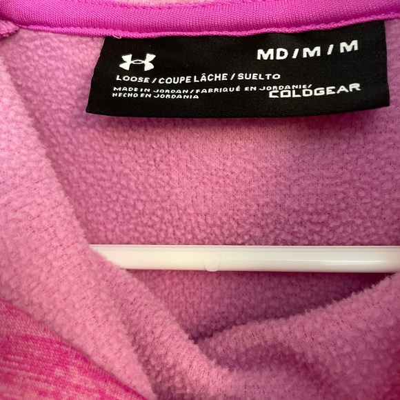 Under Armour Womens hoodie pink - Picture 3 of 5